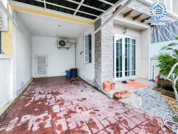 *****ทาวน์เฮ้าส์มือสอง นนทบุรี หมู่บ้าน เปี่ยมสุข ทัสคานี่ ติวานนท์ เนื้อที่ 19.10 ตร.ว. ฟังก์ชัน 3 ห้องนอน 2 ห้องน้ำ 1 ที่จอดรถ ราคาดีที่สุดในย่าน! บนทำเลเชื่อมต่อถนนราชพฤกษ์ ถนนชัยพฤกษ์ ถนนแจ้งวัฒนะ ใกล้รถไฟฟ้าสายสีชมพู "สถานีศูนย์ราชการแจ้งวัฒนะ" จองเลย!